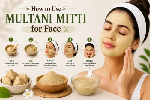 How to Use Multani Mitti for Face: Benefits, Packs and Tips