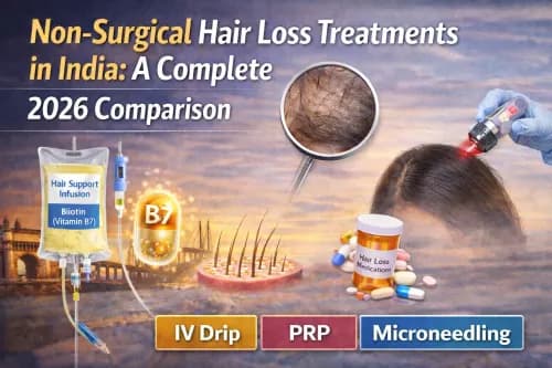 Non-Surgical Hair Loss Treatments in India: A Complete 2026 Comparison